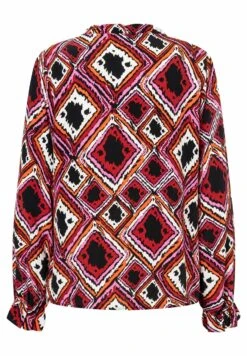 MORE&MORE Print - Blouse - Rot 5 MORE&MORE Print - Blouse - Rot -Magasin Général De Mode 2ab41286c3c84d5ea60187756a8f12cf