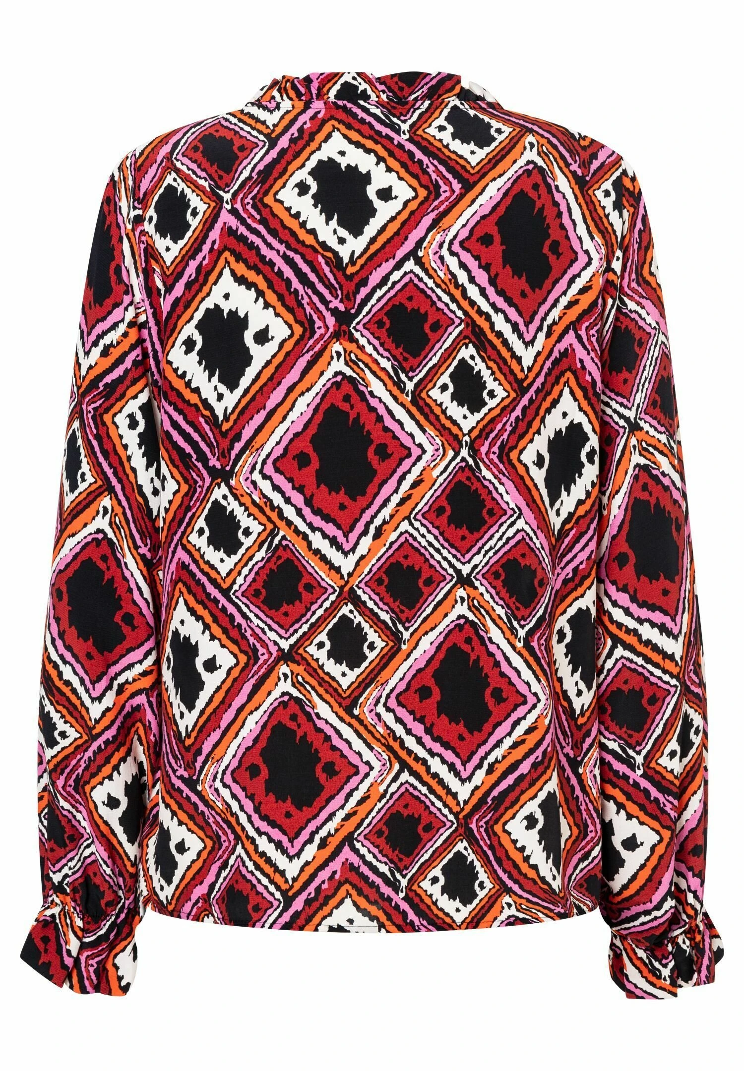 MORE&MORE Print - Blouse - Rot 4 MORE&MORE Print - Blouse - Rot – Image 2