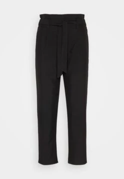 Vila Viriley Hana Regular Tie Pants - Pantalon Classique - Black 12 Vila Viriley Hana Regular Tie Pants - Pantalon Classique - Black -Magasin Général De Mode 2ace168c10994b2889dbd8a93f2184bf