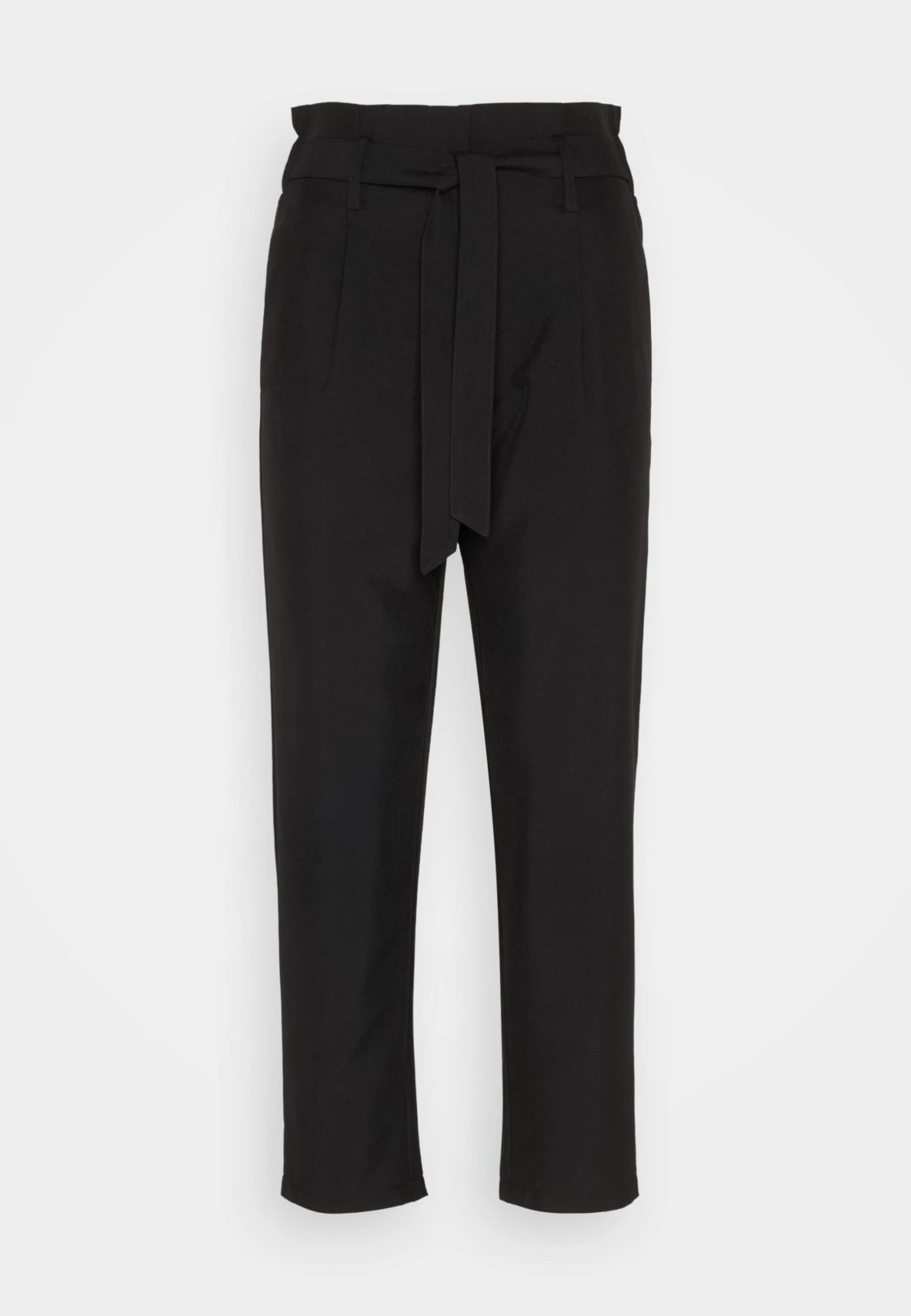 Vila Viriley Hana Regular Tie Pants - Pantalon Classique - Black 7 Vila Viriley Hana Regular Tie Pants - Pantalon Classique - Black – Image 5