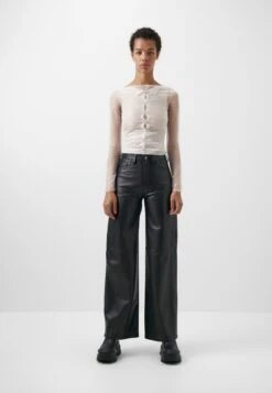 032c Carbon Copy Twin Set - Gilet - White