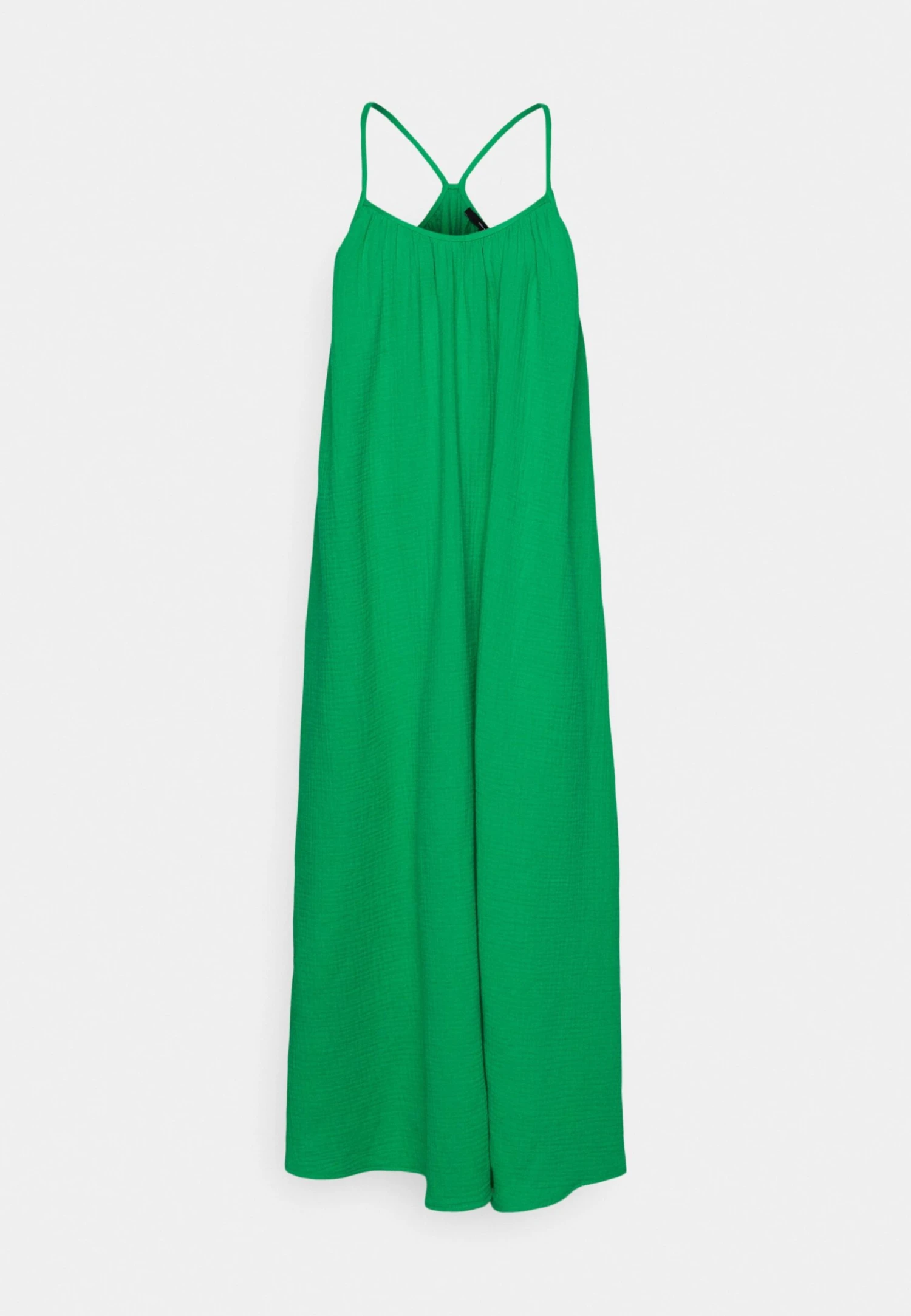 Vero Moda Tall Vmnatali Singlet Dress - Robe De Jour - Bright Green 6 Vero Moda Tall Vmnatali Singlet Dress - Robe De Jour - Bright Green – Image 4