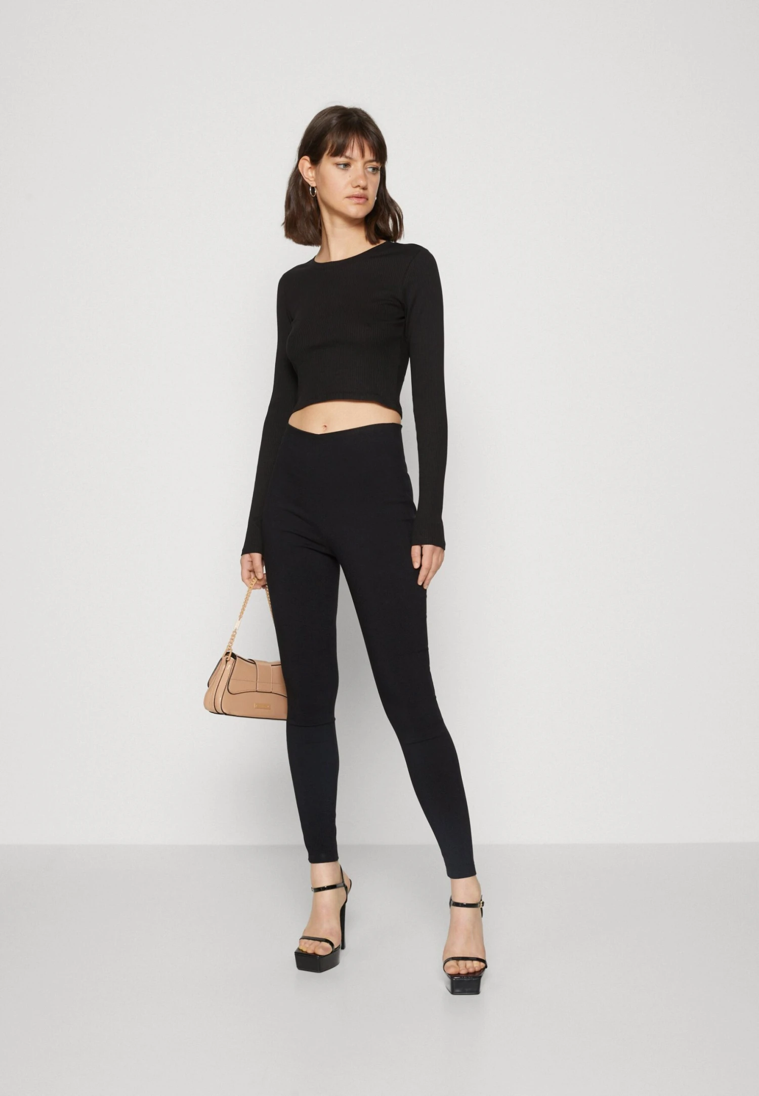 Vila Vininna - Legging - Black 4 Vila Vininna - Legging - Black – Image 2