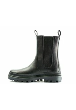 Palladium Pallatrooper Che Hi - Bottines À Plateau - Black