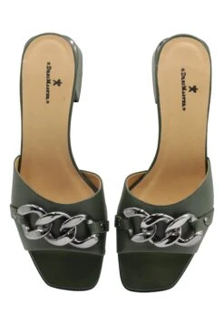 Dreimaster Nascita - Mules - Oliv 9 Dreimaster Nascita - Mules - Oliv -Magasin Général De Mode 2b3fb8f058e240b29463824a7982b752