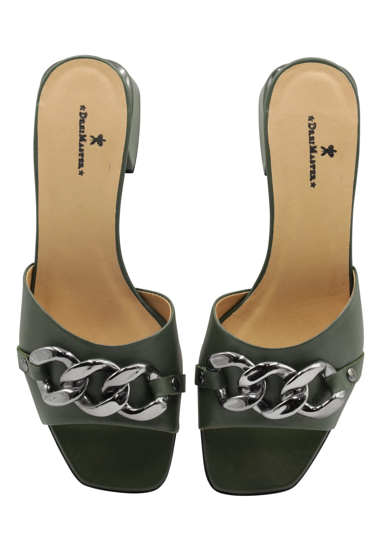 Dreimaster Nascita - Mules - Oliv 5 Dreimaster Nascita - Mules - Oliv – Image 3