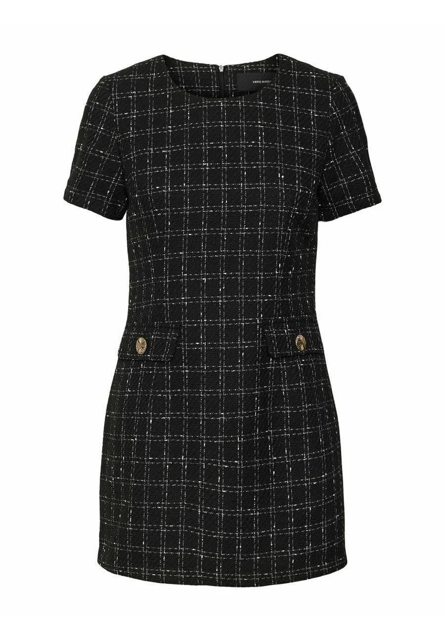 Vero Moda Robe De Jour - Black 5 Vero Moda Robe De Jour - Black – Image 3