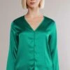 V-Ausschnitt - Blouse - Eucalipto -Magasin Général De Mode 2bd57f97e4e843cd9932591d0cf9b629