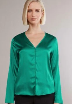 V-Ausschnitt - Blouse - Eucalipto