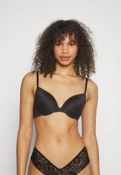 ESPRIT Seasonal Par The Sexy Fit Sexy - Soutien-Gorge Push-Up - Anthracite