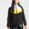 URBAN CLASSICS Three Tone - Veste Coupe-Vent - Black/White/Chrome Yellow -Magasin Général De Mode 2caa3ba4e2154130a9912fcee2304ecd