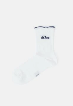 DIM Bol Français - Chaussettes - White