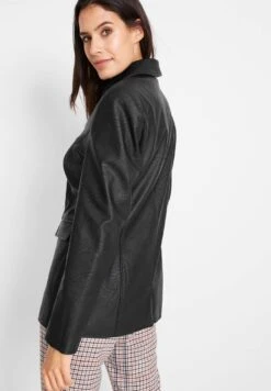Manteau Court - Black -Magasin Général De Mode 2dd282182ef5442e8154636cb9f7f2d2