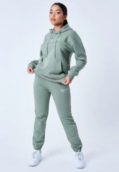 Signature - Pantalon De Survêtement - Kaki -Magasin Général De Mode 2df175a3417a4ac88371c307edb5e184