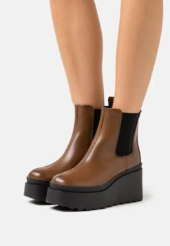 ONLY Shoes Olivia - Bottines - Cognac