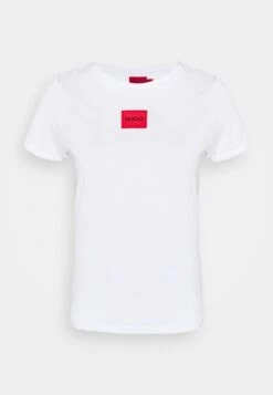 Hugo The Slimtee - T-Shirt Imprimé - White -Magasin Général De Mode 2ea418f927f74d91ab256288f919b750