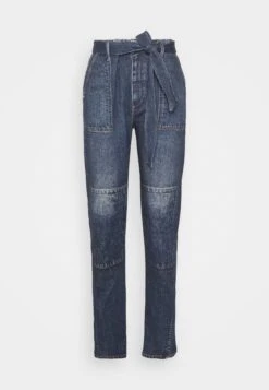 Rag & Bone Miramar Mia - Pantalon Classique - Blue Denim -Magasin Général De Mode 2ea5666671d14870a7e6c1c5956a0c8f