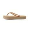 Havaianas Flip Flop Slim Flatform - Tongs - Golden Beige -Magasin Général De Mode 2f2de5b359464ed3a132143a48797f60