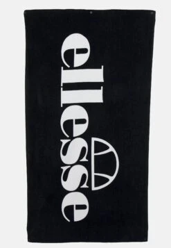 Ellesse Tovaglia Unisex - Serviette De Plage - Black