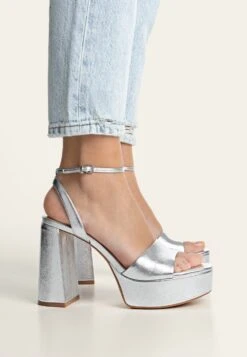Stradivarius Chaussures De Mariée - Silvercoloured