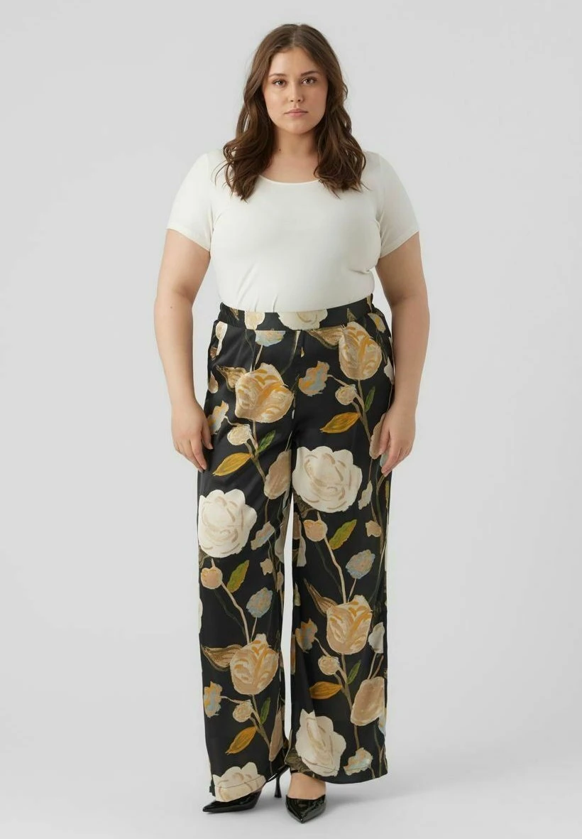 Vero Moda Curve - Pantalon Classique - Black 4 Vero Moda Curve - Pantalon Classique - Black – Image 2