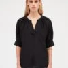 CLAUDIE PIERLOT Biancasoie - Blouse - Noir 1 CLAUDIE PIERLOT Biancasoie - Blouse - Noir -Magasin Général De Mode 30091dc108764de985f768f61ee5368d