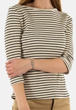 GRACE & MILA Inaki_12010 - T-Shirt À Manches Longues - Beige -Magasin Général De Mode 3058f71805f2472f953bce8ad46e1d5c