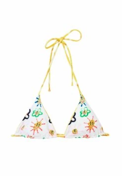 Desigual Reversible Triangle Bikini - Haut De Bikini - Multicoloured -Magasin Général De Mode 30e72c3e2abb454d802a662cfe5f58f1