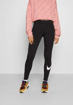 Nike Sportswear Legging - Black/White
