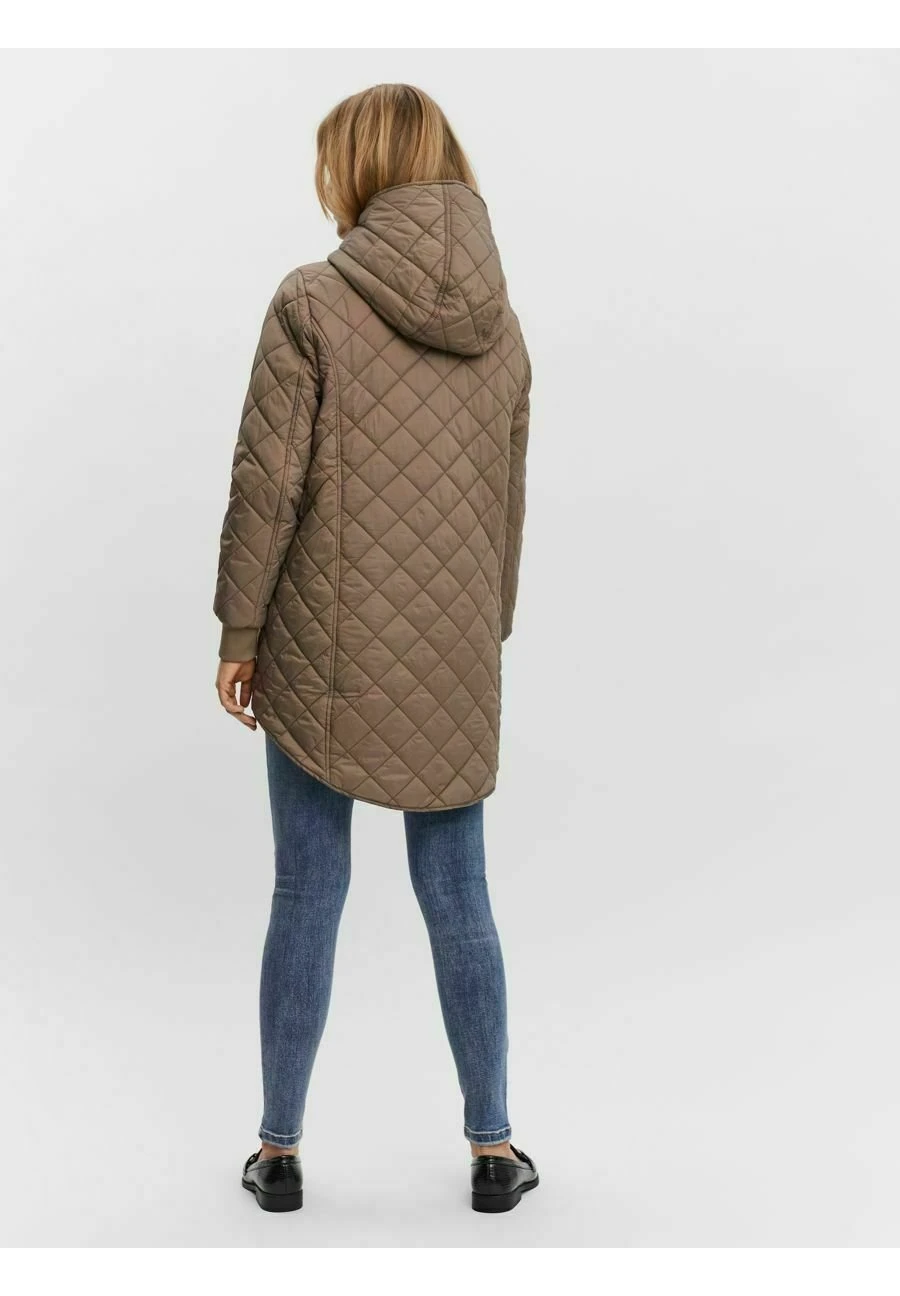 Vero Moda Tepp - Manteau Classique - Mottled Brown, Brown 5 Vero Moda Tepp - Manteau Classique - Mottled Brown, Brown – Image 3