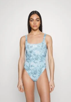 Calvin Klein Swimwear One Piece - Maillot De Bain - Blue