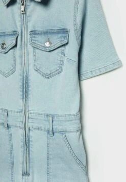 Stradivarius Combinaison - Light Blue Denim -Magasin Général De Mode 32e7efe4fca4404eaead824c1ff211b4