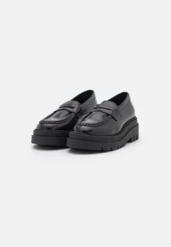 Selected Femme Slfjuniper Penny Polido Loafer - Mocassins - Black -Magasin Général De Mode 32f1335be1384fb7bc629c4e8d725115