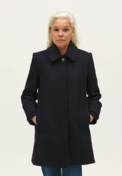 CLAUDIE PIERLOT Gaustine - Manteau Court - Marine