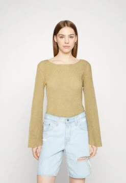 Gina Tricot Pullover - Gold