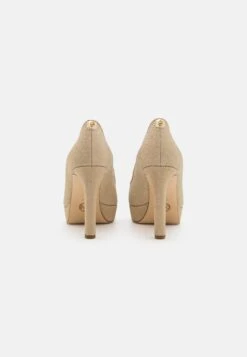 MICHAEL Michael Kors Chantel - Escarpins À Plateforme - Pale Gold -Magasin Général De Mode 33ec772a9f5d4c0bbe6c4fcd8c6ca677