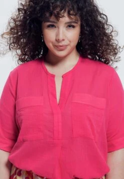 Unie En - Blouse - Corail -Magasin Général De Mode 340fcbac404442dabb0cfc566dea35bc