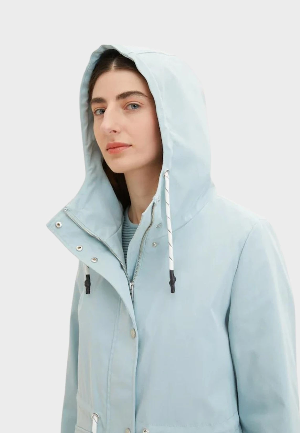 Tom Tailor Parka - Light Blue 6 Tom Tailor Parka - Light Blue – Image 4