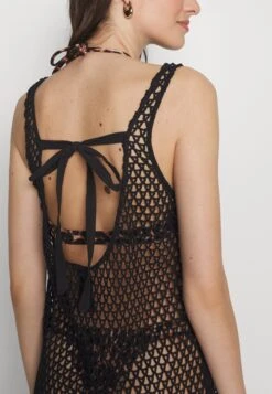 ONLY Onlflorence Crochet Dress - Accessoire De Plage - Black -Magasin Général De Mode 34726374f00941f59b6af2fc3c2ae9a0