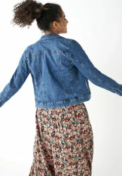 Next Veste En Jean - Mid Blue Fuller Bust 8 Next Veste En Jean - Mid Blue Fuller Bust -Magasin Général De Mode 348c9390139a48cca19bce9acd0d4dea