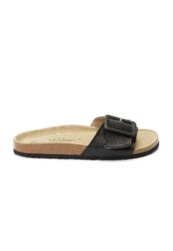 Next Forever Comfort Single Strap Footbed - Mules - Black -Magasin Général De Mode 34ab23a816c54b6299476585e3a9e620