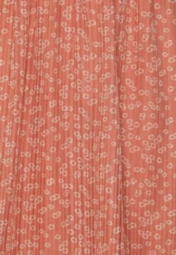 Kaffe Kazandra - Jupe Trapèze - Dusty Red/Creme -Magasin Général De Mode 34e6403c531c4c8782c725558b80ca14