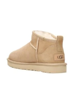 Ugg Classic Ultra Mini - Boots À Talons - Sand -Magasin Général De Mode 351ead526521466aa551436db67932ee