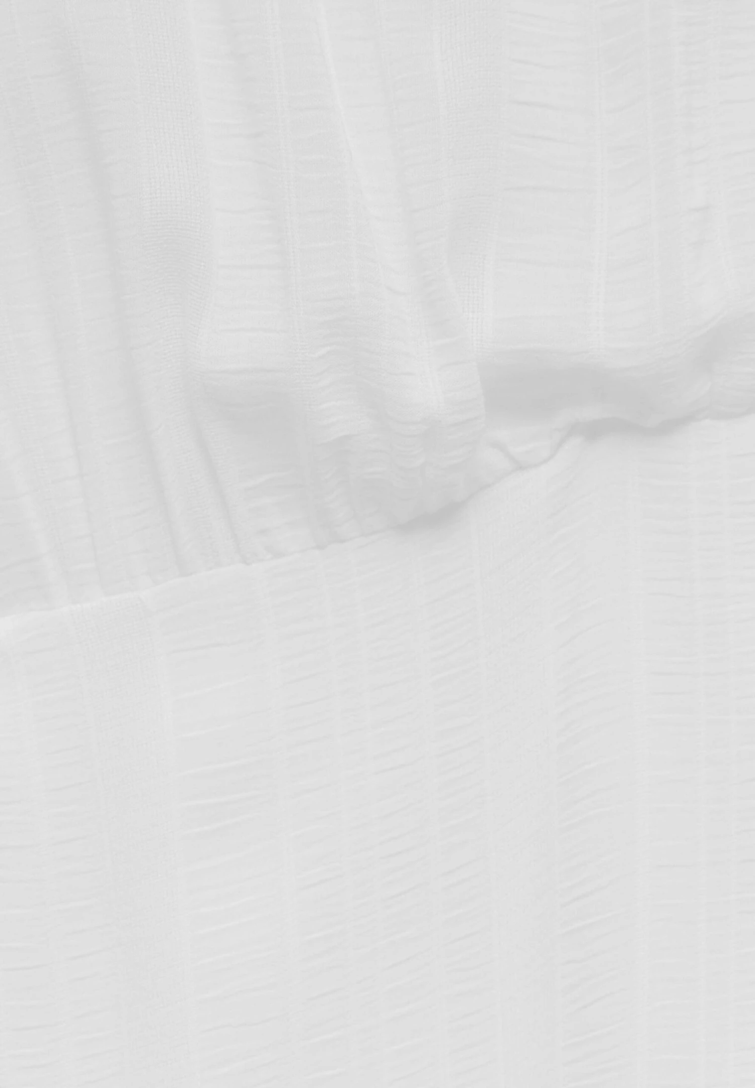 PULL & BEAR Bell Sleeve Wrap - Robe De Jour - White 8 PULL & BEAR Bell Sleeve Wrap - Robe De Jour - White – Image 6