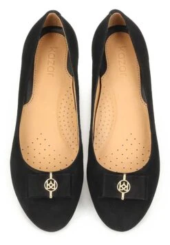 Kazar Nancy - Ballerines - Black -Magasin Général De Mode 352298dc79a049b89e7b573707c3eece