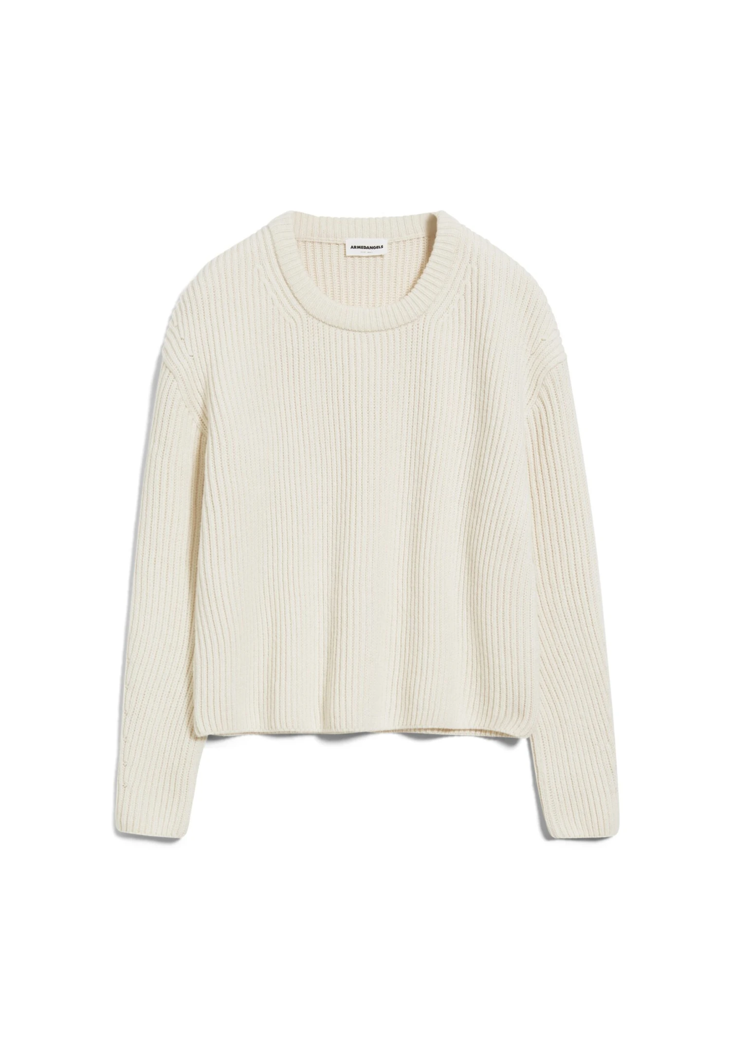 Armedangels Naaruko - Pullover - Oatmilk 8 Armedangels Naaruko - Pullover - Oatmilk – Image 6