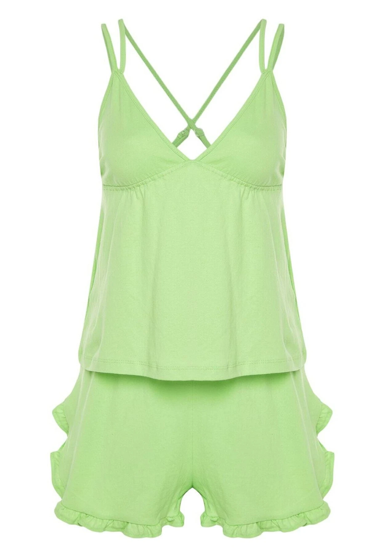 Trendyol Set - Pyjama - Green 10 Trendyol Set - Pyjama - Green – Image 8