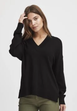 Fransa Frblume - Pullover - Black