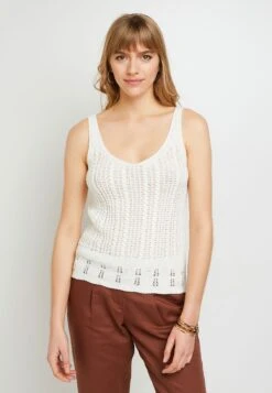 Ajouté - Débardeur - Blanc