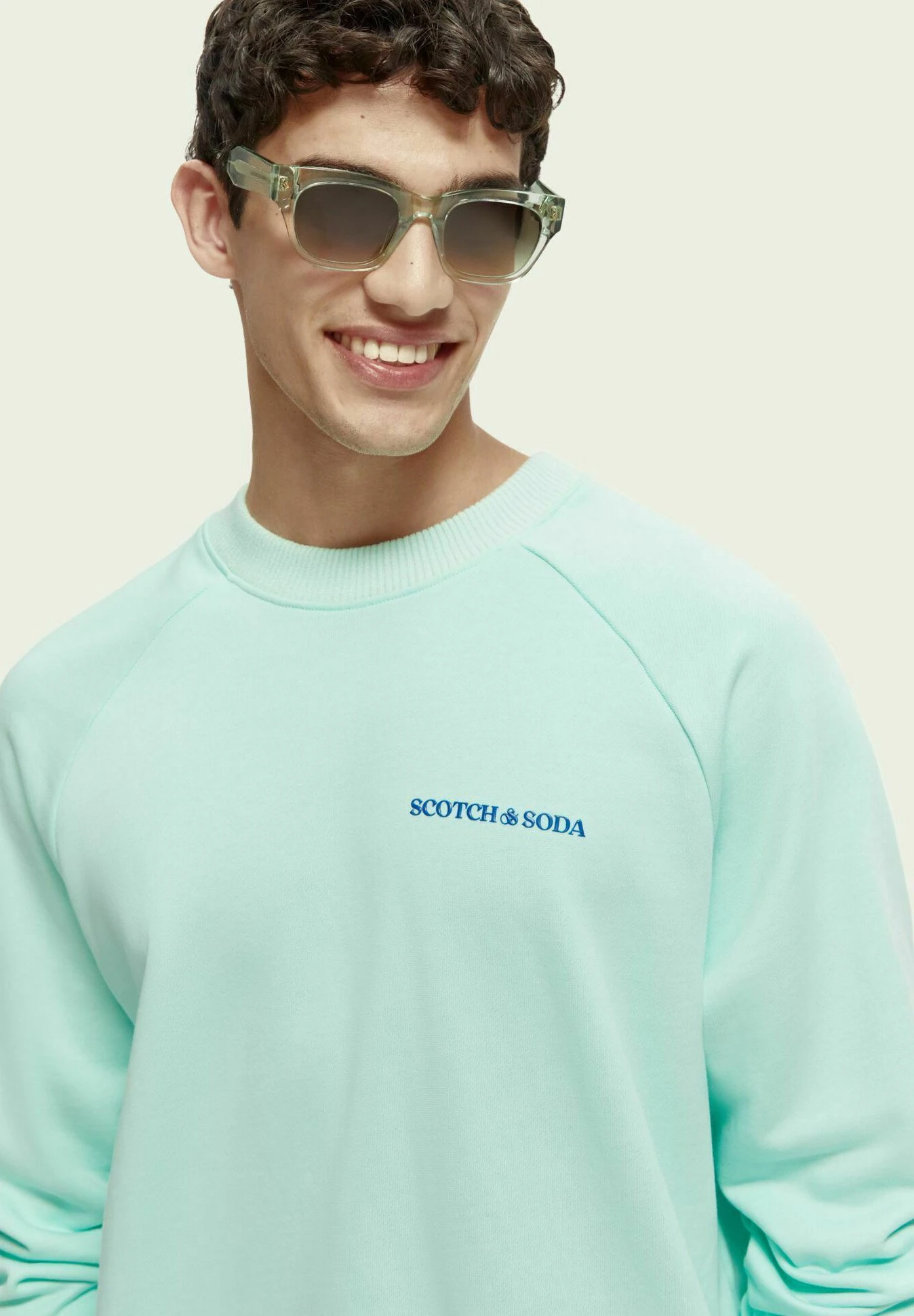 Scotch & Soda Unisex Crewneck - Sweatshirt - Bay 6 Scotch & Soda Unisex Crewneck - Sweatshirt - Bay – Image 4